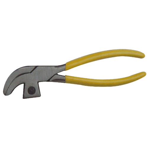 Yellow Curved Lasting Pincer